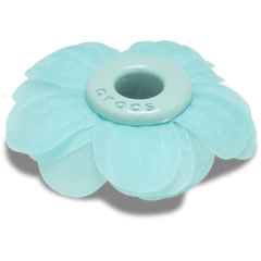 Blue Chiffon Grommet Jibbitz™ charms