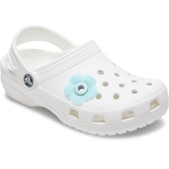 Blue Chiffon Grommet Jibbitz™ charms