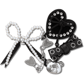 Indie Luxe Silver 5 Pack Jibbitz™ charms