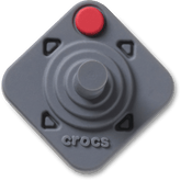 3D Joystick Controller Jibbitz™ charms