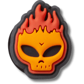 Flaming Skull Jibbitz™ charms