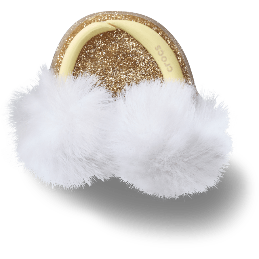 Fuzzy Earmuffs Jibbitz™ charms