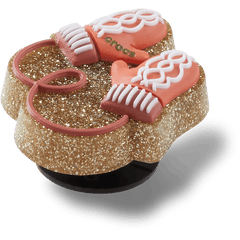 Glitter Pink Mittens Jibbitz™ charms