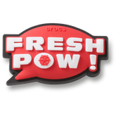 Fresh Pow Jibbitz™ charms