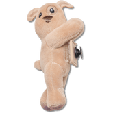 Huggitz Brown Puppy Jibbitz Shoe Charm