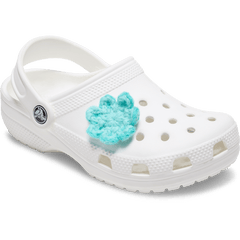 Crochet Blue Flower Jibbitz™ charms