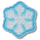 Sequin Snowflake Jibbitz™ charms
