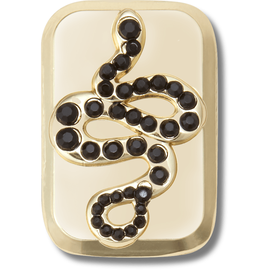 Gold Snake Emblem Jibbitz™ charms