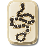 Gold Snake Emblem Jibbitz™ charms