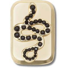 Gold Snake Emblem Jibbitz™ charms