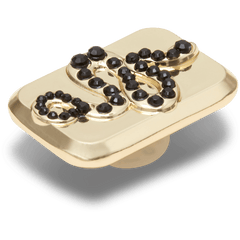 Gold Snake Emblem Jibbitz™ charms