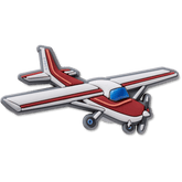 Small Piston Airplane Jibbitz™ charms
