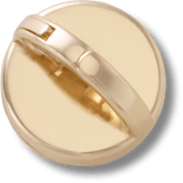 Gold Interchangeable Stud Jibbitz™ charms
