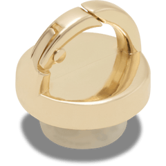 Gold Interchangeable Stud Jibbitz™ charms