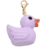 Purple Rubber Duck Charm Jibbitz Shoe Charm