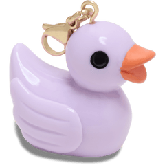 Purple Rubber Duck Charm Jibbitz Shoe Charm