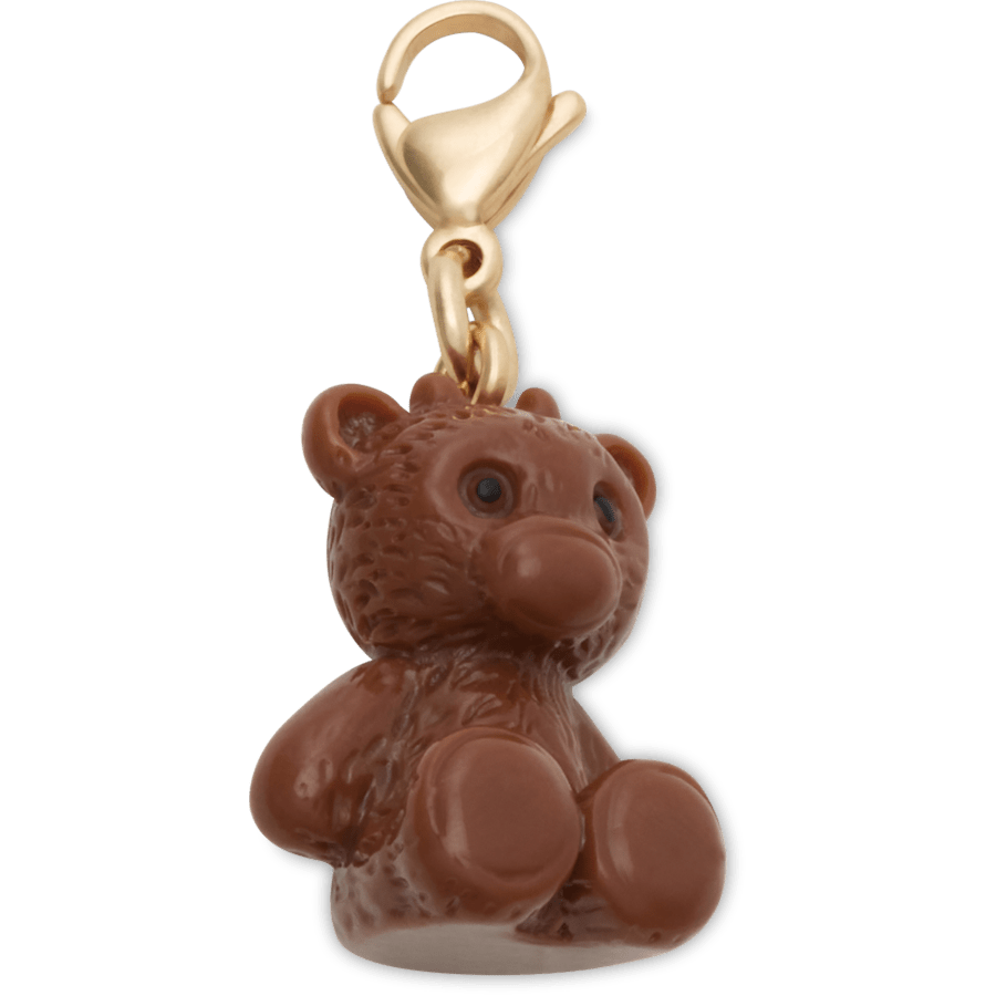 Brown Bear Charm Jibbitz Shoe Charm