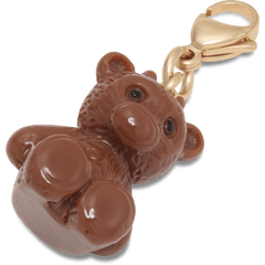 Brown Bear Charm Jibbitz Shoe Charm