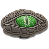 Crocodile Eye Jibbitz™ charms