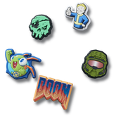 Xbox 5 Pack Jibbitz Charms Jibbitz Shoe Charm