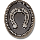 Silver Horseshoe Jibbitz™ charms