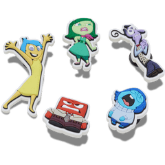 Pixar Inside Out 5 Pack Jibbitz™ charms