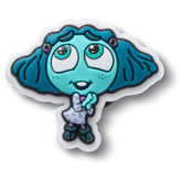 Pixar Inside Out Envy Jibbitz™ charms