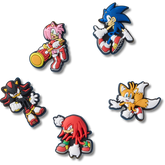 Sonic the Hedgehog 5Pck Jibbitz™ charms