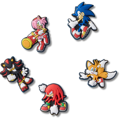 Sonic the Hedgehog 5Pck Jibbitz™ charms