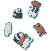 We Bare Bears 5 Pack Jibbitz™ charms