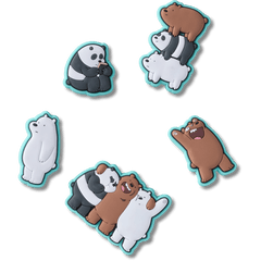 We Bare Bears 5 Pack Jibbitz™ charms