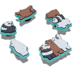 We Bare Bears 5 Pack Jibbitz™ charms