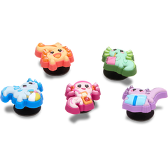 Tiny Axolotls 5 Pack Jibbitz™ charms