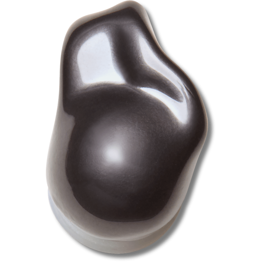 Black Pear Baroque Pearl Jibbitz™ charms