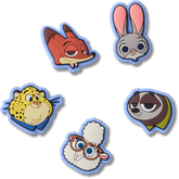 b'Disney Zootopia 2 5 Pack Jibbitz Shoe Charm'