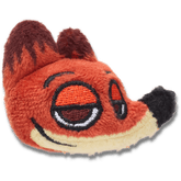 Disney Zootopia 2 Nick Wilde Plush Shoe Charm