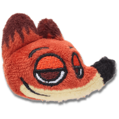 Disney Zootopia 2 Nick Wilde Plush Shoe Charm