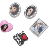 The Twilight Saga 5 Pack Jibbitz Shoe Charm