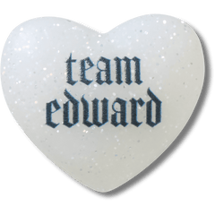 The Twilight Saga Team Edward Jibbitz Shoe Charm