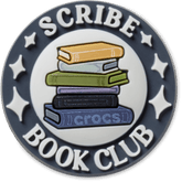 Scribe Book Club Jibbitz™ charms