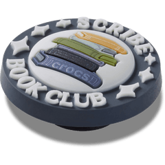Scribe Book Club Jibbitz™ charms