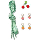 Laces and Fresh Fruits Charm Kit Jibbitz™ charms