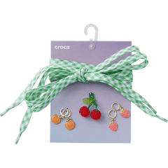 Laces and Fresh Fruits Charm Kit Jibbitz™ charms