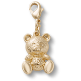 Teddy Bear Charm Jibbitz™ charms