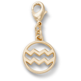 Aquarius Charm Jibbitz™ charms