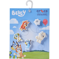 Bluey 5 Pack Jibbitz Shoe Charm