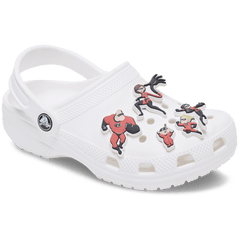 Pixar Incredibles 5 Pack Jibbitz charm
