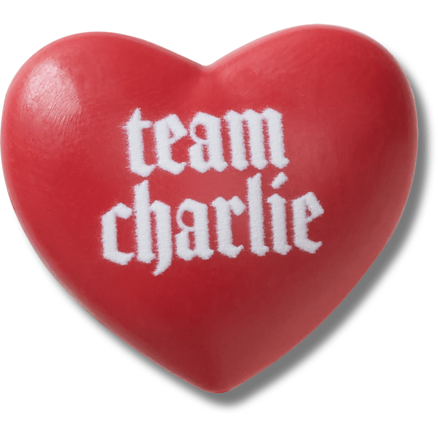 The Twilight Saga Team Charlie Jibbitz Shoe Charm