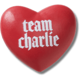 The Twilight Saga Team Charlie Jibbitz Shoe Charm