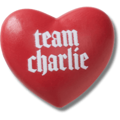 The Twilight Saga Team Charlie Jibbitz Shoe Charm
